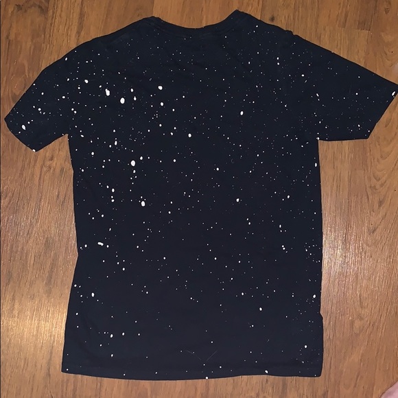 Nike Shirts & Tops Nike Paint Splatter Tshirt Poshmark